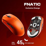 LAMZU X Fnatic Maya Mouse Wireless Paw3950 8k Rechargeable E-Sport Lightweight Extra long 80h standby 45g