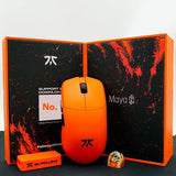 LAMZU X Fnatic Maya Mouse Wireless Paw3950 8k Rechargeable E-Sport Lightweight Extra long 80h standby 45g