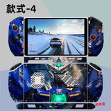 Onexplayer 2 Pro Skin Sticker Carton Decals Full Cover Side Magnetic Keyboard Sticker