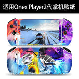 Stickers Cover Case for Onexplayer 2 pro Carton Decals Gaming Handheld Full Cover Side Sticker