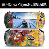 Stickers Cover Case for Onexplayer 2 pro Carton Decals Gaming Handheld Full Cover Side Sticker