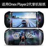 For Onexplayer 2 Carton Decals Gaming Handheld Full Cover Side Sticker Onexplayer2 One X Player Case Protective Film