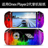 Stickers Cover Case for Onexplayer 2 pro Carton Decals Gaming Handheld Full Cover Side Sticker