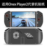 For Onexplayer 2 Carton Decals Gaming Handheld Full Cover Side Sticker Onexplayer2 One X Player Case Protective Film