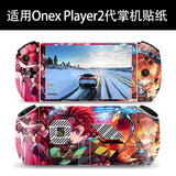 For Onexplayer 2 Carton Decals Gaming Handheld Full Cover Side Sticker Onexplayer2 One X Player Case Protective Film