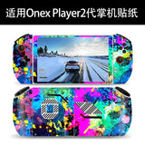 For Onexplayer 2 Carton Decals Gaming Handheld Full Cover Side Sticker Onexplayer2 One X Player Case Protective Film