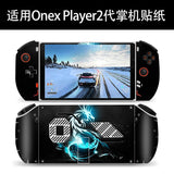 For Onexplayer 2 Carton Decals Gaming Handheld Full Cover Side Sticker Onexplayer2 One X Player Case Protective Film