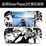 Stickers Cover Case for Onexplayer 2 pro Carton Decals Gaming Handheld Full Cover Side Sticker