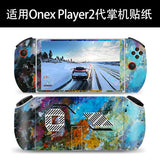 Stickers Cover Case for Onexplayer 2 pro Carton Decals Gaming Handheld Full Cover Side Sticker
