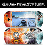 For Onexplayer 2 Carton Decals Gaming Handheld Full Cover Side Sticker Onexplayer2 One X Player Case Protective Film