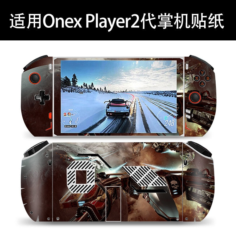 Stickers Cover Case for Onexplayer 2 pro Carton Decals Gaming Handheld Full Cover Side Sticker