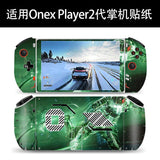 For Onexplayer 2 Carton Decals Gaming Handheld Full Cover Side Sticker Onexplayer2 One X Player Case Protective Film