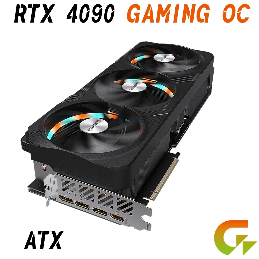 GIGABYTE RTX 4090 GAMING OC 24G Graphics Card GDDR6X 24GB Video Cards GPU 354bit