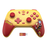 GameSir Nova Lite Switch Game Controller Hall Effect Joystick for Nintendo Switch iPhone Android Phone Marvel Version Iron Man