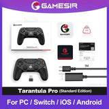 GameSir Tarantula T3 Pro Game Controller for Nintendo Switch PC Steam Android iOS with Hall Micro Switch Trigger,9 Mappable Buttons