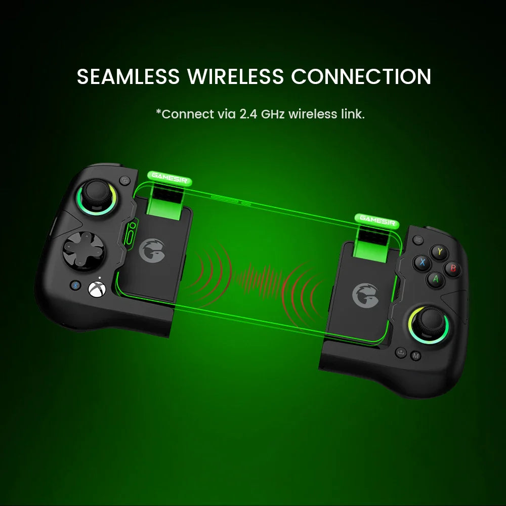 GameSir X4 Aileron Xbox Gamepad Bluetooth Gaming Controllers with GameSir X4 Aileron Xbox Gamepad Bluetooth Gaming Controllers with