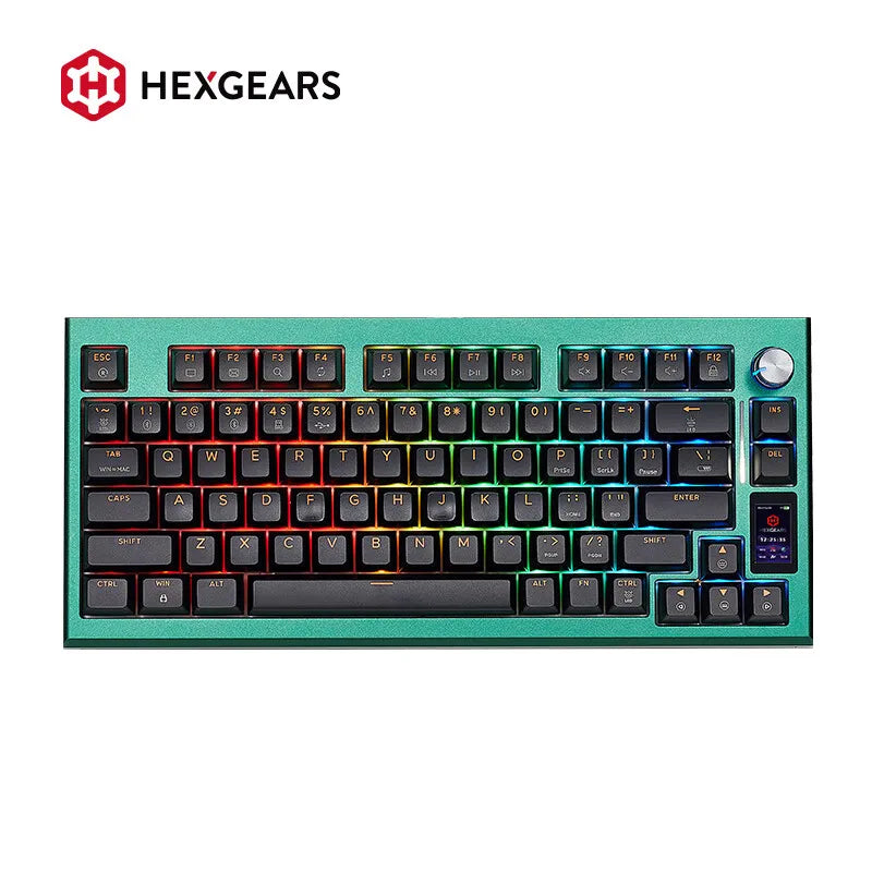 Hyeku Z2pro Wireless Mechanical Keyboard Aluminium Alloy Three