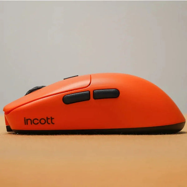 Incott Ghero/Ghero Pro Wireless Mouse Paw3395 8k Return Rate Rgb Dual ...