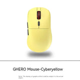 Incott Ghero/Ghero Pro Wireless Mouse Paw3395 8k Return Rate Rgb Dual Mode