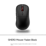 Incott Ghero/Ghero Pro Wireless Mouse Paw3395 8k Return Rate Rgb Dual Mode