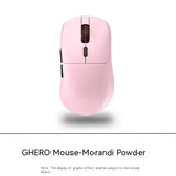 Incott Ghero/Ghero Pro Wireless Mouse Paw3395 8k Return Rate Rgb Dual Mode