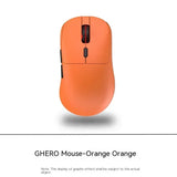 Incott Ghero/Ghero Pro Wireless Mouse Paw3395 8k Return Rate Rgb Dual Mode