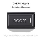 Incott Ghero/Ghero Pro Kabellose Maus Paw3395 8k Rücklaufrate RGB Dual-Modus 