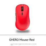 Incott Ghero/Ghero Pro Kabellose Maus Paw3395 8k Rücklaufrate RGB Dual-Modus 