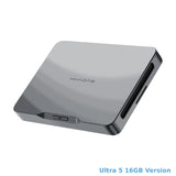 Khadas Mind 2 Mini PC Intel® Core™ Ultra 7 155H Processor Thunderbolt 4&USB4(40Gbps) Wi-Fi 6E BT5.3 8K60Hz