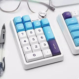 Kzzi K20 Mini Mechanical Keyboard Three Mode Bluetooth Wireless Gasket