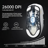 LAMZU MAYA Dual Mode Wireless Mouse Skin Feel Material 47g 4K Return Rate Lightweight Esports Game