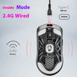 LAMZU MAYA Dual Mode Wireless Mouse Skin Feel Material 47g 4K Return Rate Lightweight Esports Game