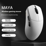 LAMZU MAYA Dual Mode Wireless Mouse Skin Feel Material 47g 4K Return Rate Lightweight Esports Game