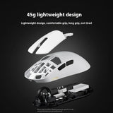 LAMZU MAYA Dual Mode Wireless Mouse Skin Feel Material 47g 4K Return Rate Lightweight Esports Game