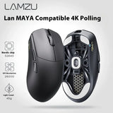 LAMZU MAYA Dual Mode Wireless Mouse Skin Feel Material 47g 4K Return Rate Lightweight Esports Game