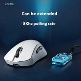 LAMZU Paul Paro 48g Lightweight  Wireless Mouse Paw3395 Esports Wireless Mouse 26000dpi Pc Cs2 Apex