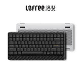 LOFREE EDGE84 Ultra low Axis Mechanical Keyboard  Wireless Laptop Office Portable Gasket HIFI hot swap Lightweight