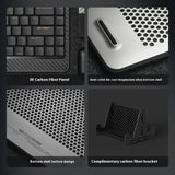 LOFREE EDGE84 Ultra low Axis Mechanical Keyboard  Wireless Laptop Office Portable Gasket HIFI hot swap Lightweight