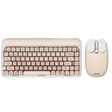 LOFREE DOT Foundation Mechanical Keyboard with 3 Types Connection for Windows Mac OS/Pink GATERON Baby Racoon Switches