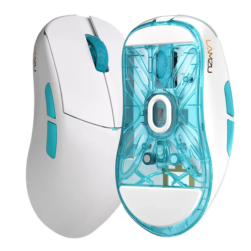 LAMZU Atlantis mini pro ゲーミングマウス Lamzu Atlantis Mini Pro Gaming Mouse 26000dpi Dual Mode