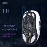 Lamzu Thorn 52g Wireless/wired Gaming Mouse 26000dpi 2.4g Dual Mode Lightweight Esports Mouse Ergonomic Design Esports