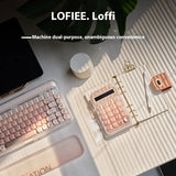 Lofree DOT Foundation Wireless Mechanical Numeric Keyboard Bluetooth Stylish External Calculator