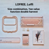 Lofree DOT Foundation Wireless Mechanical Numeric Keyboard Bluetooth Stylish External Calculator