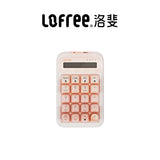 Lofree DOT Foundation Wireless Mechanical Numeric Keyboard Bluetooth Stylish External Calculator