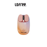 Lofree SMILEY smiling face co-branded wireless Bluetooth mechanical keyboard for girls office three-mode hot-swappable 84 keys