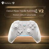 MACHENIKE G5Pro V2 Game Controller Collector's Edition Tri-mode Optical Hot-swappable Hall Joystick switch computer steam Bluetooth