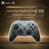 MACHENIKE G5Pro V2 Game Controller Collector's Edition Tri-mode Optical Hot-swappable Hall Joystick switch computer steam Bluetooth