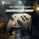 MACHENIKE G5Pro V2 Game Controller Collector's Edition Tri-mode Optical Hot-swappable Hall Joystick switch computer steam Bluetooth