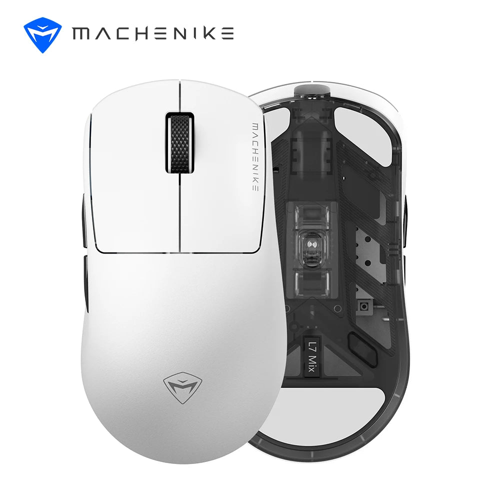 MACHENIKE L7 Mix Wireless PAW3395 26000DPI 650IPS 55g Ultra