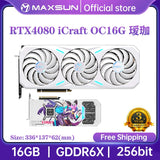 MAXSUN Graphics Card RTX 4080 iCraft OC 16GB GDDR6X GPU NVIDIA Computer PC